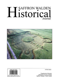 Featured image for “Saffron Walden Historical Journal No 23 (Spring 2012)”