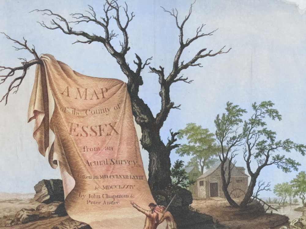 Essex map