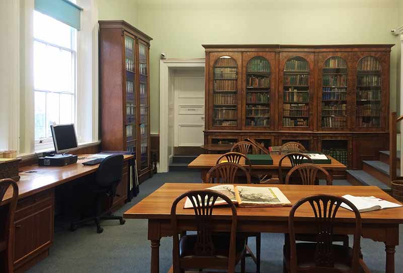 Featured image for “Gibson Library awarded grant from The National Lottery Heritage Fund”