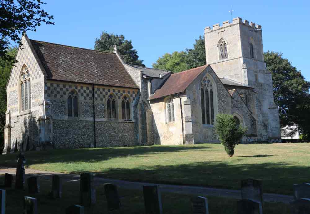 Featured image for “Hadstock Church”