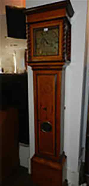 longcase clock
