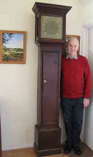 longcase clock