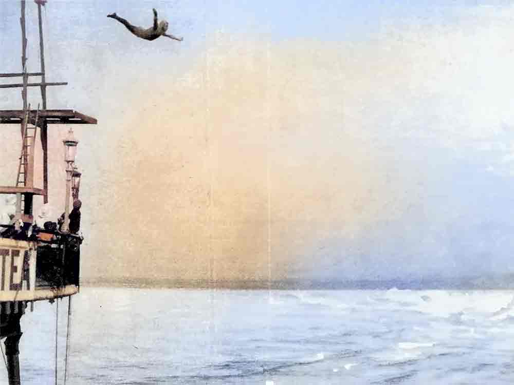 Featured image for “Prof. Steve Osbourne – renowned diver and swimmer”