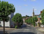 high street