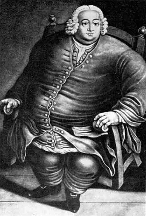 Etching of Edward Bright