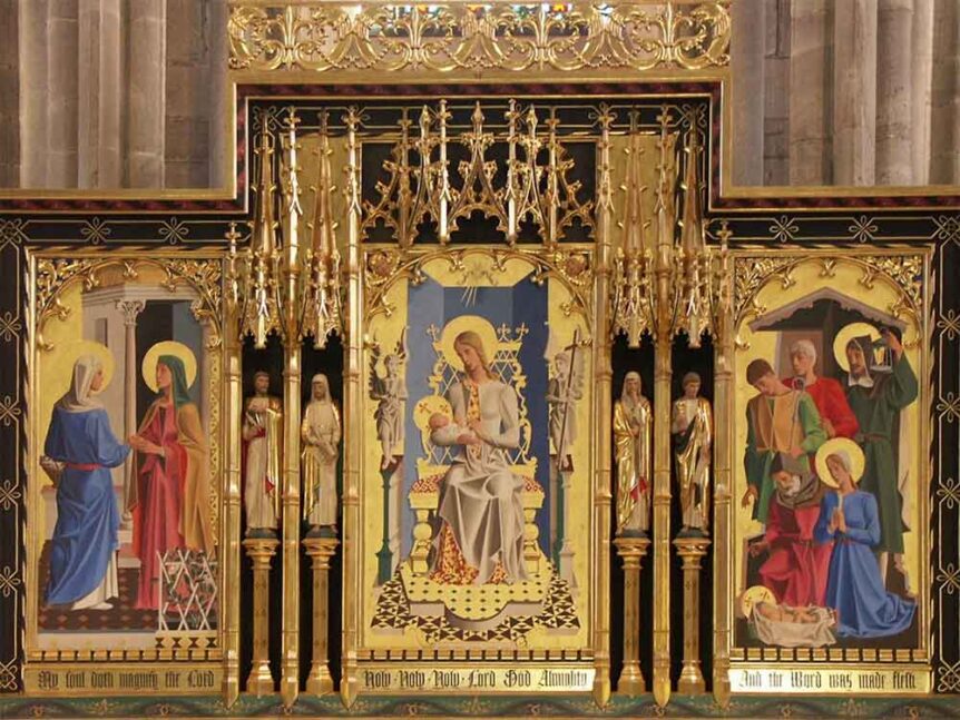 Reredos