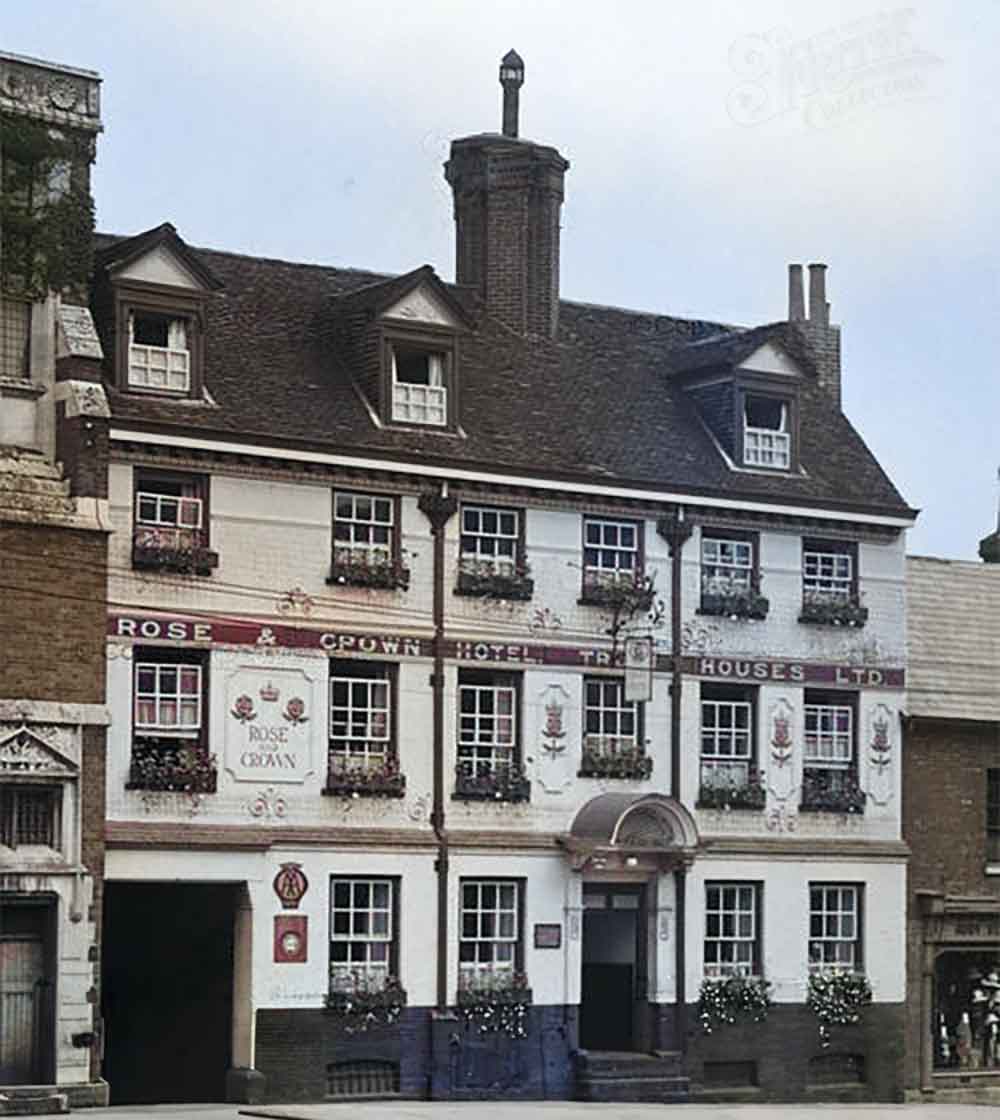 Featured image for “Rose & Crown Inn, Saffron Walden, 1359 –1969”