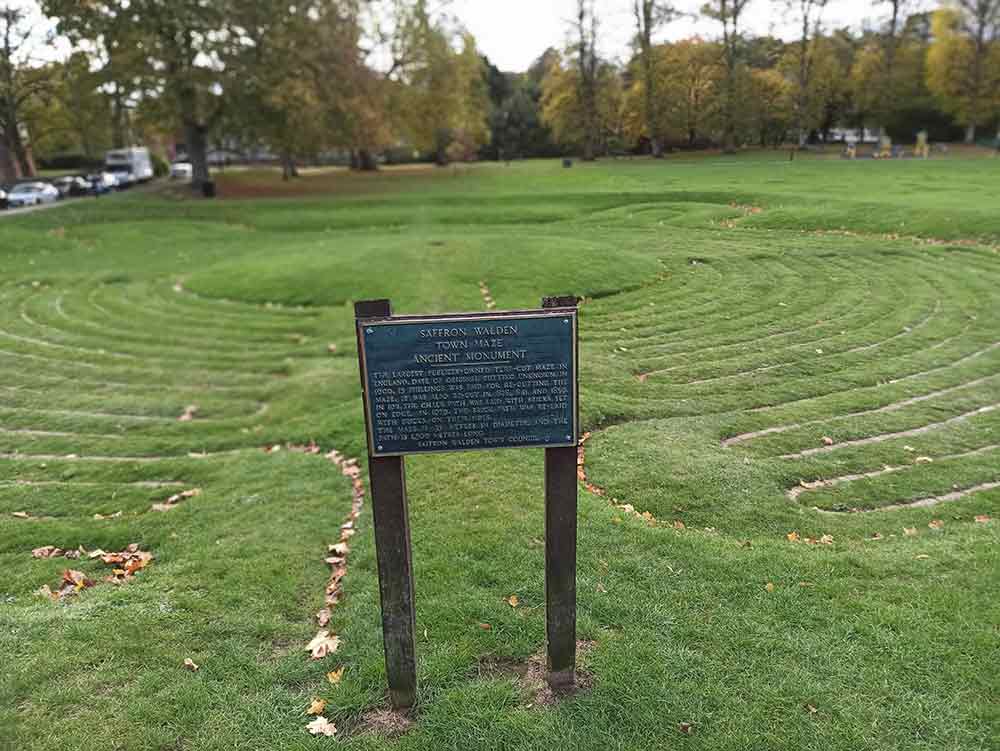 Featured image for “Turf Maze on Saffron Walden Common”