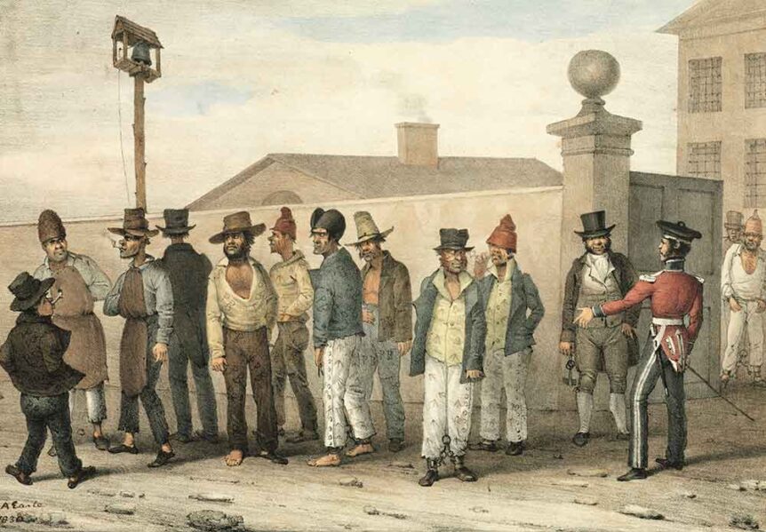 convicts in australia