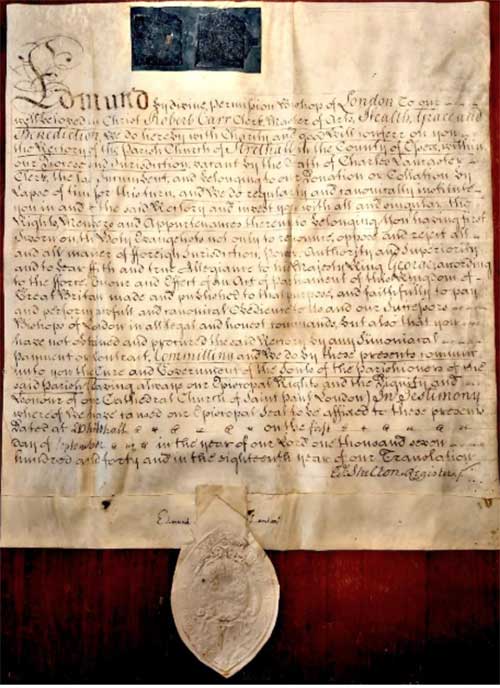 letter of collation