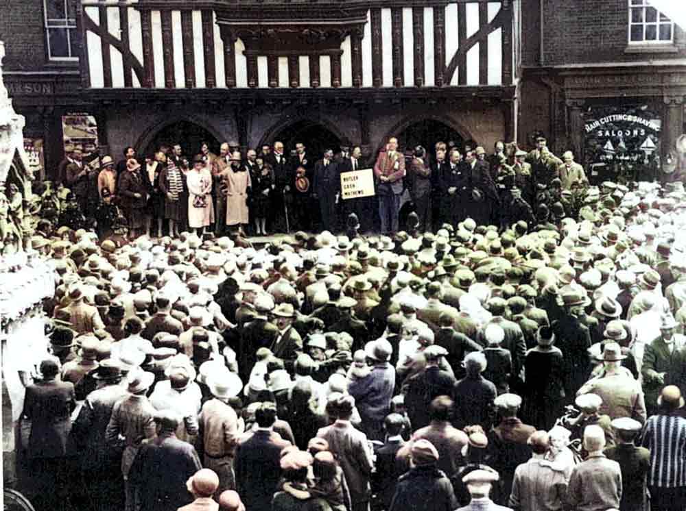 Featured image for “R. A. Butler: Member of Parliament for Saffron Walden, 1929-1964”