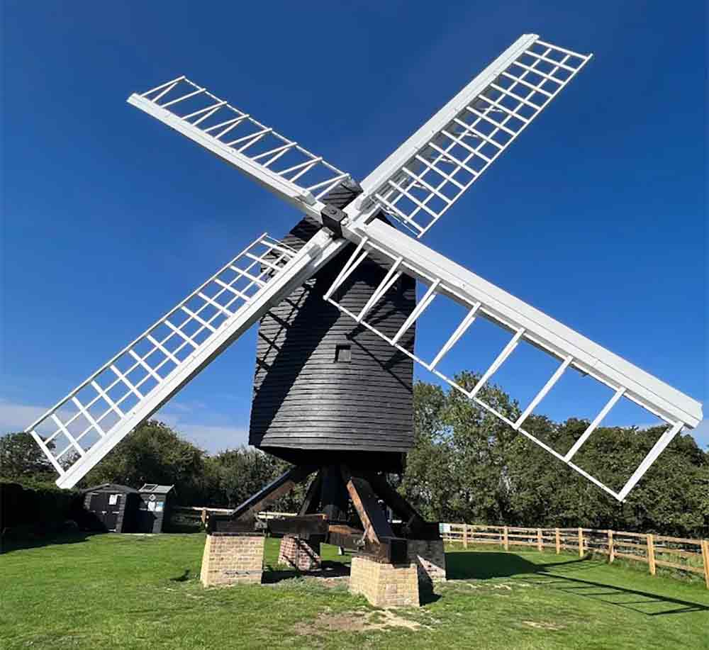 Featured image for “Bourn Windmill-the oldest surviving windmill in the United Kingdom.”