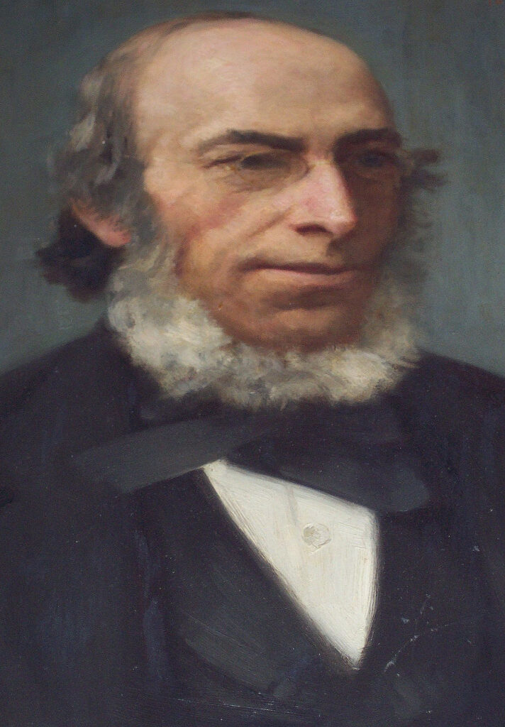 portrait of GS Gibson