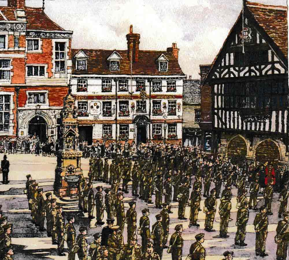 Featured image for “Home Guard in Saffron Walden”