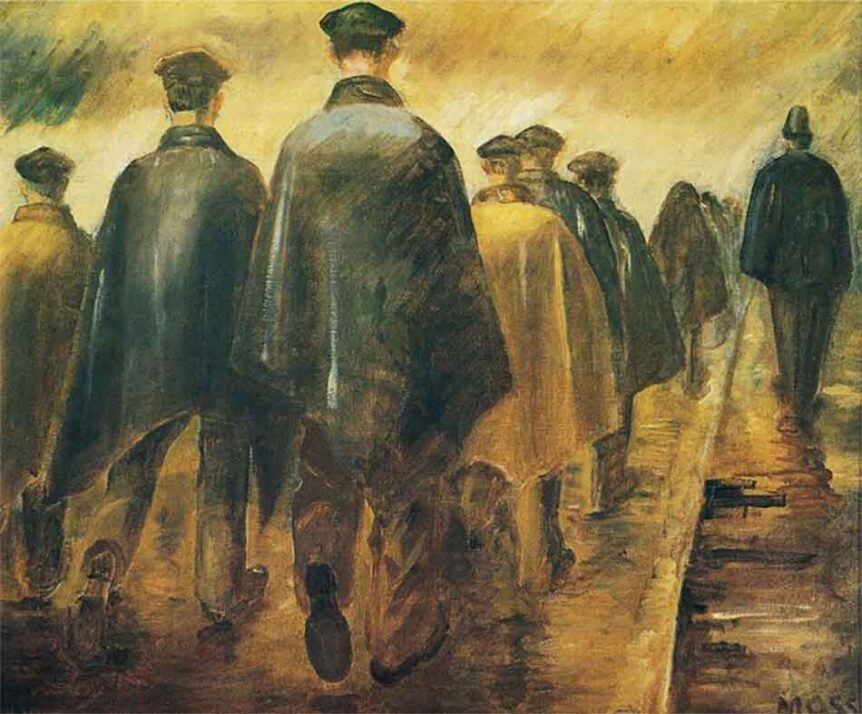hunger marchers