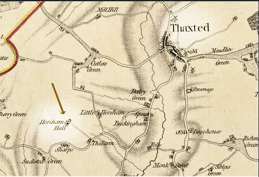 Featured image for “Horham Hall Farm, Thaxted, 1807”
