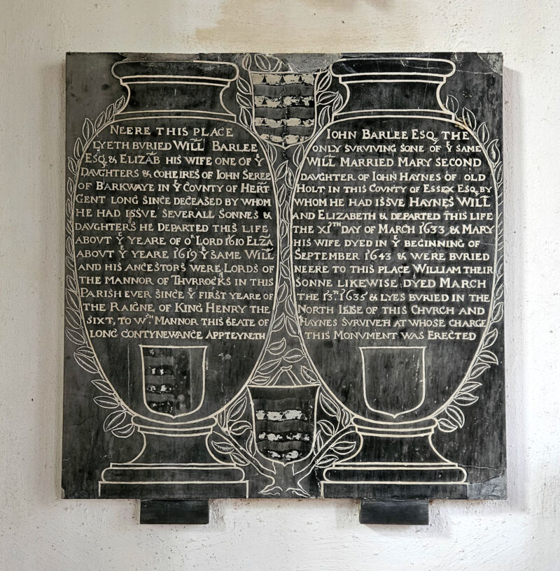 Image for the Tweet beginning: 'Neere this place lyeth buried