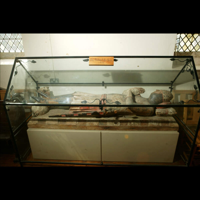 Image for the Tweet beginning: A National Treasure: England's Best-Preserved